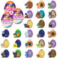 Adopt Me! Mystery Pets Blind Box Easter Egg Assorted 3-Pack - Series 4 - Exclusive Virtual Item Game Code - Collectible 2'' Anim