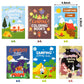 Dvbonike 24Pcs Camping Coloring Books Including Tent Camping Light Forest Bear Rabbit Diy Art Drawing Patterns Summer Birthday P