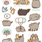 Trends International Pusheen, Multi Color