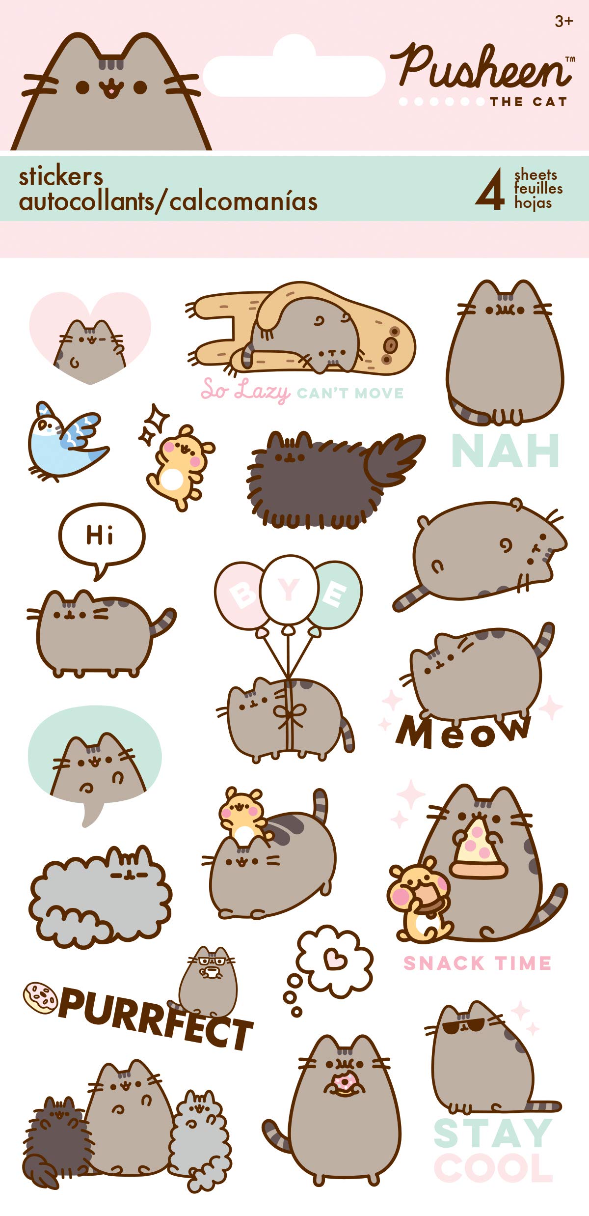 Trends International Pusheen, Multi Color