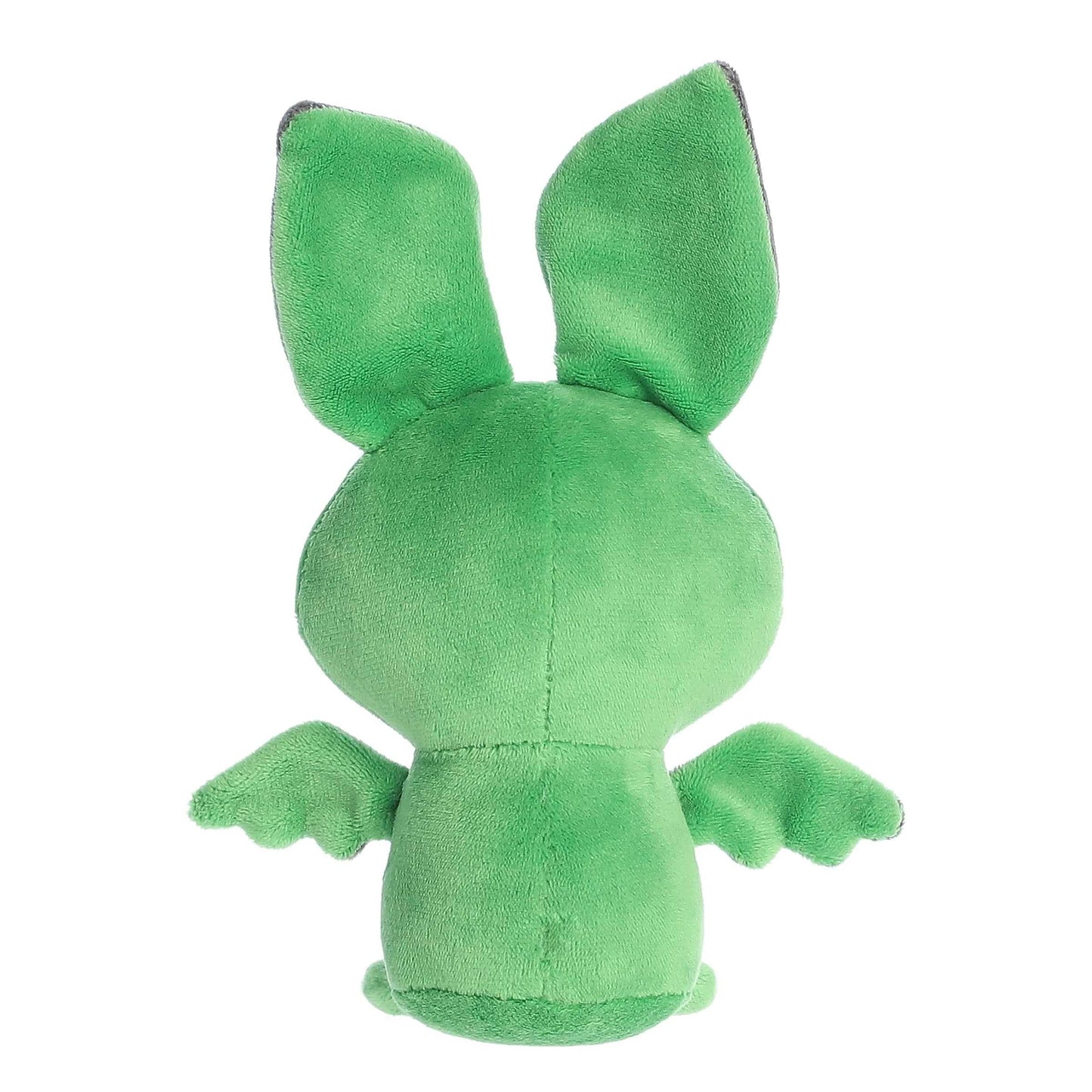Aurora Spooky Halloween Zed Zombie Bat Stuffed Animal - Boo-Tiful Decor - Trick-Or-Treat Fun - Green 8 Inches