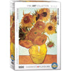 EuroGraphics Van Gogh Twelve Sunflowers 1000-Piece Puzzle - Paper, EUROPZ-3688
