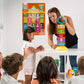Miniland Bbq Emotions! Funny Game For Children From 3 To 6 Years Which Helps To Recognize Expressions. Multicolor Game Up To 2 To 6 Players Made In Spain