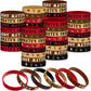 Leitee 48 Pcs Pirate Rubber Bracelets Pirate Party Wristbands Pirate Theme Party Silicone Wristbands Pirate Party Supplies Favor