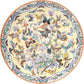 Bits And Pieces - 300 Piece Round Jigsaw Puzzle For Adults - Ninety-Nine Butterflies - 300 Pc Jigsaw By Artist Bits And Pieces
