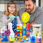Unglinga 272 Experiments Science Kit For Kids, Chemistry Set, S.T.E.M Toys Boys Girls Birthday Gifts, Volcano, Crystal, Magic, P
