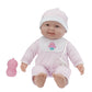Jc Toys | Berenguer Boutique | Baby Doll Outfit | Pink Stipe Romber | Ages 2+ | Fits Dolls 17'- 20'