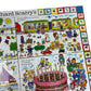 Richard Scarry Busytown Seek And Find Giant Floor Puzzle, Learn By Finding Hidden Items From Four Classic Scenes From Richard Sc