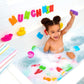 Munchkin Learn Bath Letters And Numbers 36Pc Toddler Bath Toy