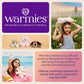 Warmies Microwavable & Weighted Stuffed Animals, Baby Dragon - Heated Stuffed Animal Plushie For Warmth & Comfort - Cute Soft Plush Toys For Adults & Children (Boys, Girls, Babies & Toddlers)
