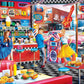 Masterpieces 550 Piece Jigsaw Puzzle For Adults, Family, Or Youth - Good Times Diner - 18''X24''