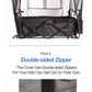 Mosquito Net For Kid'S Wagon Bug Cover Insect Netting For Baby (No Wagon Included)