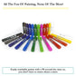 The Pencil Grip Kwik Stix Solid Tempera Paints, Thin Stix Paint Pens, Super Quick Drying, 12 Classic Colors for Children - 12 Pa
