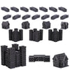 BKPrint3D Custom Civilizations for Catan - 3D Printed Brown and Green Replacement Player Sets