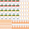 Libima 100 Pcs Bug Collection Kit Include 20 Magnifying Insect Box 20 Net 60 Fine Motor Skill Toys Sensory Learning Tools Bug Ja