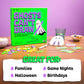 Big Potato Board Game - Ghosts Can't Draw, Fun Halloween Game for Kids & Adults, Model GCDO1US