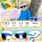 Kids Sunglasses Party Favors, 12 Pack Sunglasses Bulk For Kids With Uv400 Protection In Bulk For Boys And Girls, Great Gift For
