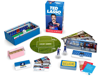 FUNKO GAMES Funko Ted Lasso Party Game - Standard Size, Cardboard, Fun Theme, Model 63413