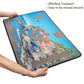 Tektalk Portable Jigsaw Puzzle Board Mat - Non-Slip, Dustproof Cover, for Up to 1000 Pieces, Gray, Model WGPTB