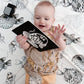 Wee Gallery Black And White Art Flash Cards For Babies, High Contrast Educational Animal Picture Cards, Baby Visual Stimulation, Brain And Memory Development In Infants And Toddlers - Ocean Animals