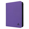 Rayvol enhanced 9-Pocket Card Binder - Fits 828 Trading Cards  Side Loading Ringless Card Collection Album for TCG and Sports Cards -Violet