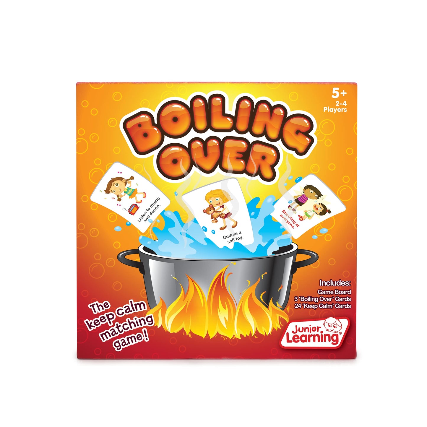 Junior Learning Boiling Over