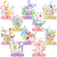 10Pcs Butterfly Party Decorations,Spring Pink Purple Butterfly Flowers Centerpieces 3D Table Honeycomb Toppers Butterfly Theme Birthday Party Decor For Girls Baby Shower Party Photo Prop Supplies