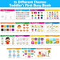 Foayex Toddler Toys For 3 4 5 Year Old Girls Boys, Toddler Books For Kids Ages 3-5, Montessori Preschool Educational Learning Toys Coloring Books With 8 Erasable Pens, Chrismas Birthday Gifts