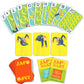 Melon Rind Math Game - Jump 2 Card Game for Kids, Fun Learning Multiples of 2, Multicolor, Ages 6+, Model 2024-10