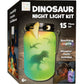 Hapinest DIY Dinosaur Toy Lantern Night Light Kit - Arts and Crafts Gift for Boys or Girls Ages 6 7 8 9 10 Years Old and Up
