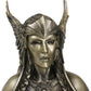 Ebros Norse Viking Mythology Poetic Edda Goddess Valkyrie Bust Statue 11' Tall Chooser Of The Slain Odin Maiden Decorative Figurine