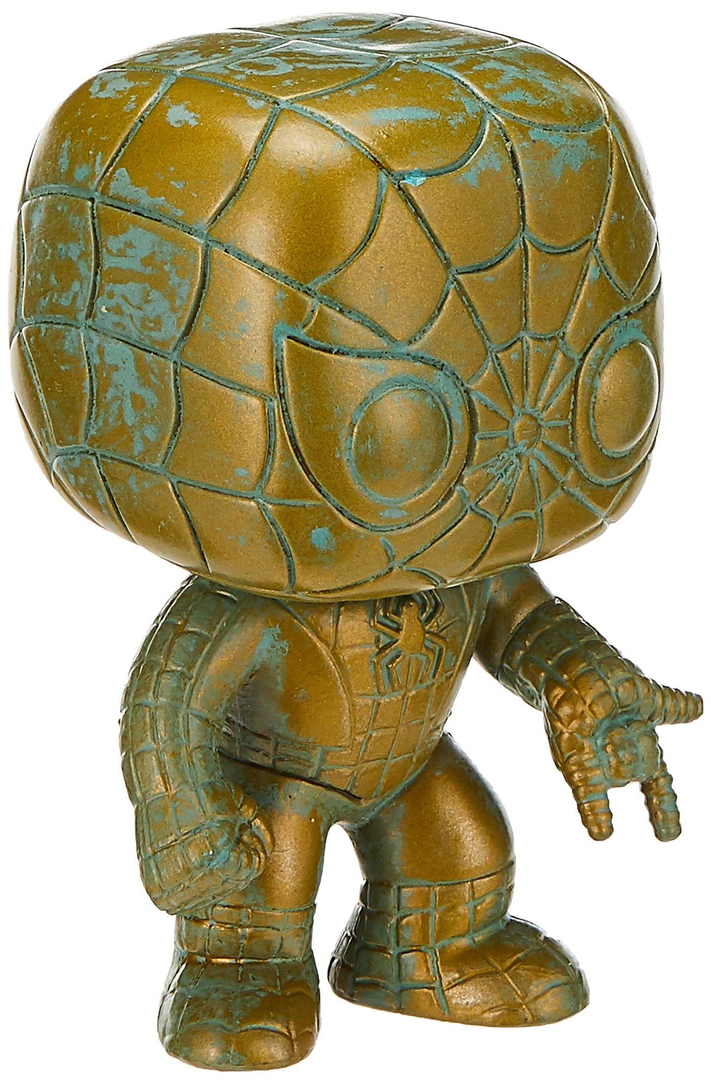Funko Pop! Marvel 80Th Anniversary - Spider-Man [Patina] # 495 - Target Exclusive