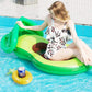 Zcaukya 12 Pack Inflatable Floating Drinking Holders, Drink Floats Inflatable Cup Coasters For Pool Party