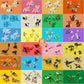 Party Favors For Kids - 24 Pack 72 Kinds Of Animals Building Block Toy Goodie Bags Classroom Carnival Prizes Stuffers Easter Gif