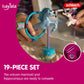 Schleich Bayala, Unicorn Gifts For Girls And Boys, Magical Underwater Tournament 18-Piece Set With Mermaid Animal Toys, Ages 5+
