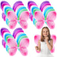 24 Pcs Fairy Wings Kids Bulk, Butterfly Angel Costume Wings for Girls 20 x 21 Inch, Fairy Princess Wings Fairy Birthday Decorati