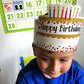 Teacher Created Resources Confetti Happy Birthday Crowns, Pack of 30