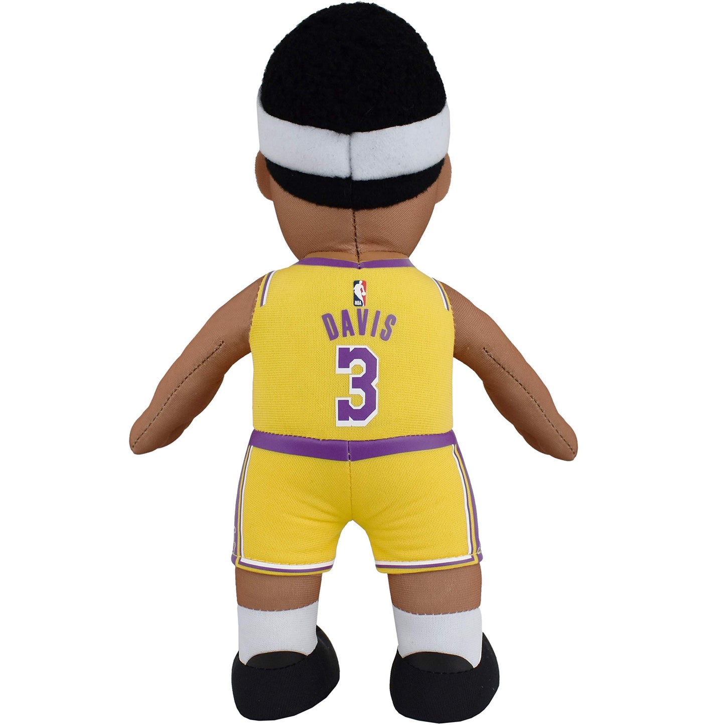 Bleacher Creatures Los Angeles Lakers Anthony Davis 10'' Plush Figure - A Superstar For Play Or Display
