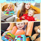 Exorany Busy Board Montessori Toys For 1 2 3 4 Year Old Boy Girl Birthday Gifts, Busy Book Sensory Learning Toys For Toddlers 1-
