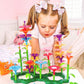 Axel Adventures Flower Garden Building Toy, Stem For 3 Year Old, Flower Building Toy Set, Build A Garden Stem Toy, Girl Toys Age 2-3 Years, Flower Garden Building Toys, Toddler Girl Toys Age 2-3 (46)