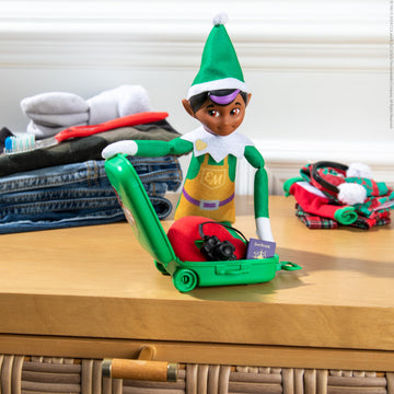 The Elf on the Shelf Polar Props Travel Set
