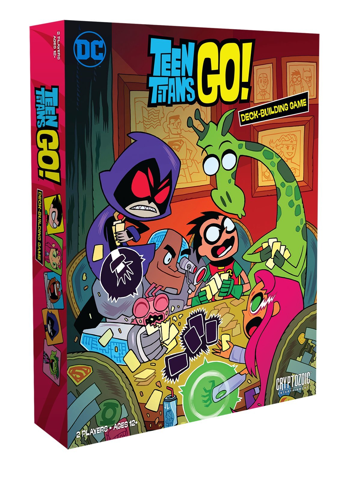 Cryptozoic Entertainment Teen Titans Go Dbg Board Game