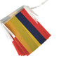 Colombia Flag Colombian Flag,100Feet/76Pcs National Country World Pennant Flags Banner,Party Decorations Supplies For,Indoor And