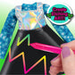 Just Play Art Squad Nene 10-Inch Doll & Accessories With Diy Craft Etching Project, Kids Toys For Ages 3 Up