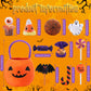 11 Pcs Halloween Pumpkin Set Halloween Plush Toys Stuffed Pumpkin Plush Ghost Candy Corn Bat Pumpkin Baskets Halloween With Hand