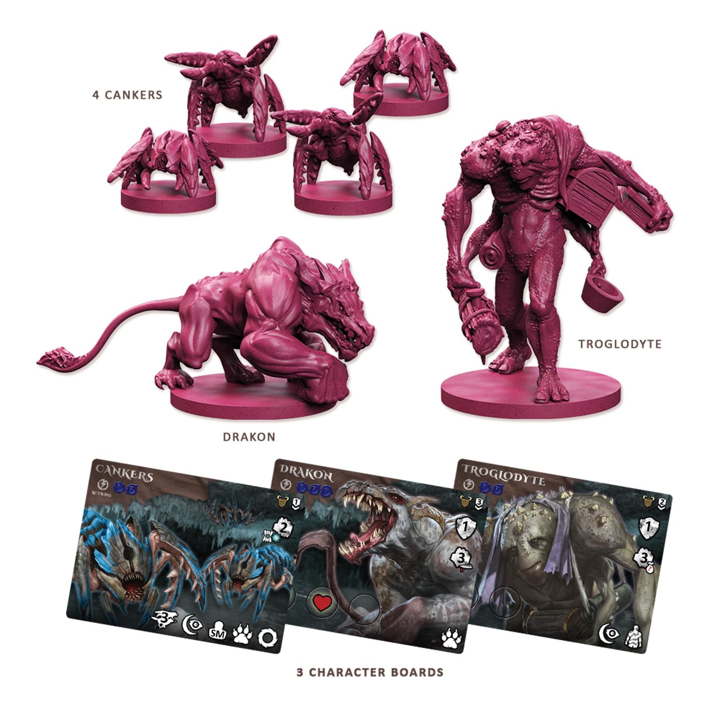 Battle Systems Maladum Dungeons of Enveron Starter Set - Fantasy Dungeon Crawler Game, 10.24" x 2.09" x 10.59", Black, High-