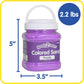 READY 2 LEARN Colored Sand | Purple | 2.2 lbs | Play Sand for Kids | Perfect for Arts and Crafts and Sensory Bins