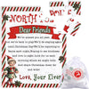 Soulchen Christmas Elf Arrival Puzzle Gift for Elf Arrival Puzzle Fun Ideas Arriving Christmas Letter from Elves Fun Activity Ga