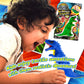Ja-Ru Stretchy Toy Dinosaur Toy (1 Unit) T-Rex Rubber Dino ,Super Squishy And Individually Packed Fidget Toys For Boys, Realisti
