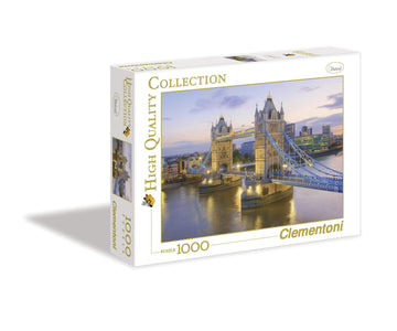 Tower Bridge 1000 Piece Jigsaw Puzzle